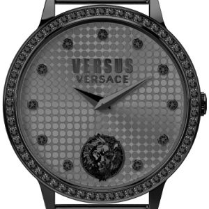 Versus by Versace Damklocka VSP572921 Strandbank Crystals Grå/Stål