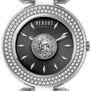 Versus by Versace Damklocka VSP642218 Bricklane Svart/Stål Ø36 mm