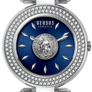 Versus by Versace Damklocka VSP642318 Bricklane Blå/Stål Ø36 mm