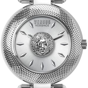 Versus by Versace Damklocka VSP643020 Brick Lane Silverfärgad/Stål