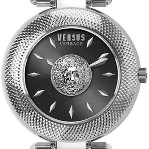 Versus by Versace Damklocka VSP643120 Brick Lane Grå/Stål Ø36 mm