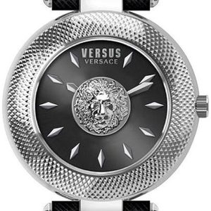 Versus by Versace Damklocka VSP643820 Brick Lane Svart/Läder Ø36 mm