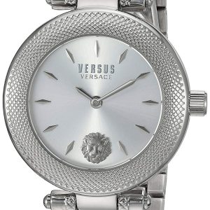 Versus by Versace Damklocka VSP712018 Bricklane Silverfärgad/Stål