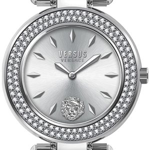 Versus by Versace Damklocka VSP713020 Brick Lane Silverfärgad/Stål