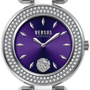 Versus by Versace Damklocka VSP713220 Brick Lane Lila/Stål Ø36 mm