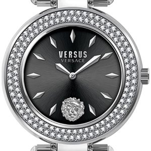 Versus by Versace Damklocka VSP713320 Brick Lane Svart/Stål Ø36 mm