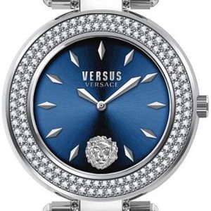 Versus by Versace Damklocka VSP713420 Brick Lane Blå/Stål Ø36 mm