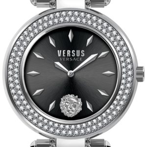 Versus by Versace Damklocka VSP716021 Svart/Stål Ø36 mm