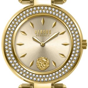 Versus by Versace Damklocka VSP716421 Guldtonad/Gulguldtonat stål