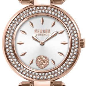 Versus by Versace Damklocka VSP716521 Silverfärgad/Roséguldstonat