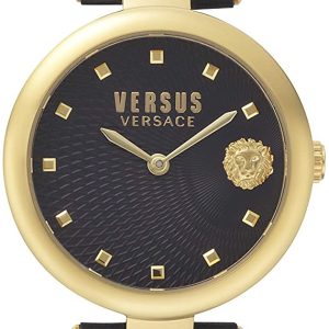 Versus by Versace Damklocka VSP870318 Buffle Bay Blå/Läder Ø36 mm