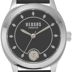 Versus by Versace Damklocka VSPBU0118 Svart/Läder Ø36 mm