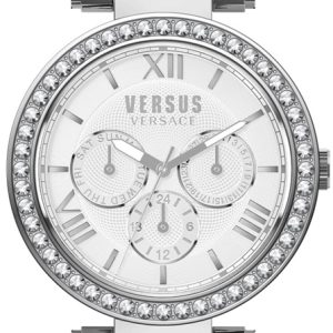 Versus by Versace Damklocka VSPCA4821 Camden Market Vit/Stål Ø38 mm