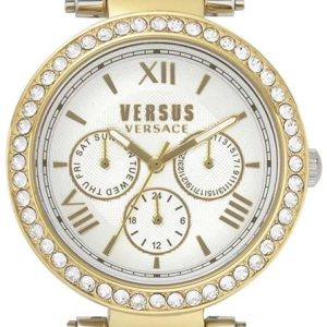 Versus by Versace Damklocka VSPCA5421 Camden Market Vit/Stål Ø38 mm