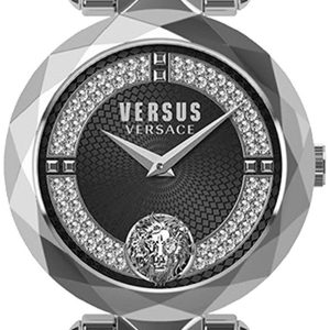 Versus by Versace Damklocka VSPCD7720 Covent Garden Svart/Stål Ø36