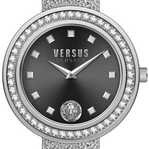 Versus by Versace Damklocka VSPCG1521 Carnaby Street Svart/Stål Ø39