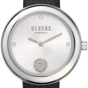 Versus by Versace Damklocka VSPEN0119 Silverfärgad/Läder Ø35 mm