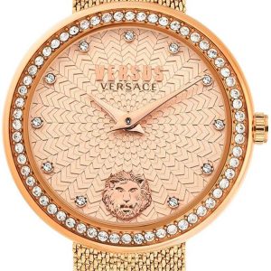 Versus by Versace Damklocka VSPEN1620 Roséguldstonad/Roséguldstonat