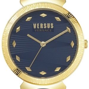 Versus by Versace Damklocka VSPEO0219 Marion Blå/Läder Ø37 mm