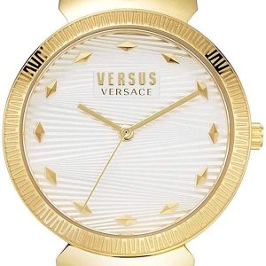 Versus by Versace Damklocka VSPEO0719 Marion Vit/Stål Ø36 mm