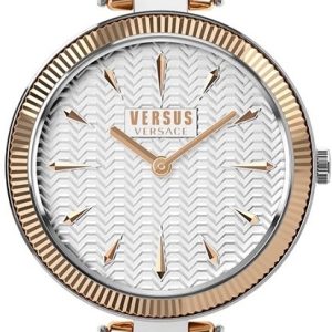 Versus by Versace Damklocka VSPEP0319 Brigitte Silverfärgad/Stål