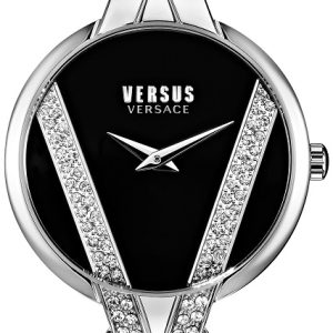 Versus by Versace Damklocka VSPER0119 Saint Germain Svart/Stål Ø36