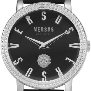 Versus by Versace Damklocka VSPEU0119 Pigalle Svart/Stål Ø38 mm