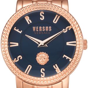 Versus by Versace Damklocka VSPEU0619 Pigalle Blå/Roséguldstonat