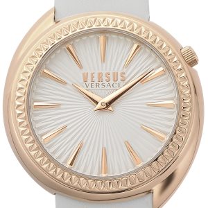 Versus by Versace Damklocka VSPHF0220 Silverfärgad/Läder Ø38 mm