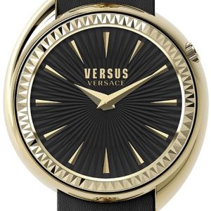 Versus by Versace Damklocka VSPHF0320 Tortona Svart/Läder Ø38 mm