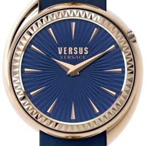 Versus by Versace Damklocka VSPHF0520 Tortona Blå/Läder Ø38 mm