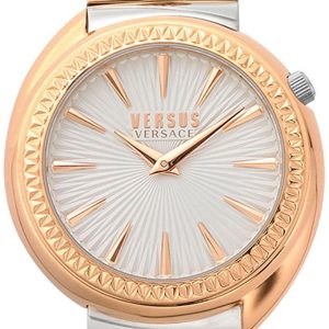 Versus by Versace Damklocka VSPHF0920 Tortona Vit/Roséguldstonat