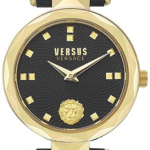 Versus by Versace Damklocka VSPHK0220 Covent Garden Svart/Läder Ø32