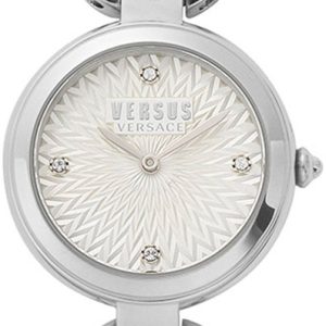 Versus by Versace Damklocka VSPHL0120 Peking Road Vit/Stål Ø28 mm