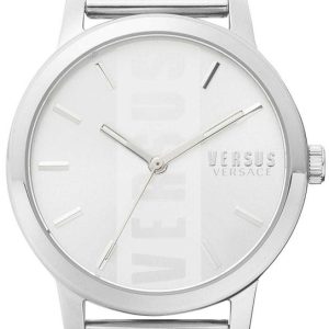 Versus by Versace Damklocka VSPHM0420 Barbes Silverfärgad/Stål Ø38