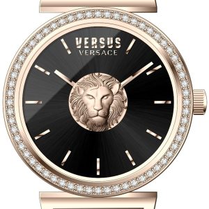 Versus by Versace Damklocka VSPLD1921 Svart/Stål Ø34 mm