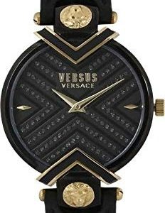 Versus by Versace Damklocka VSPLH1119 Mabillon Svart/Läder Ø38 mm