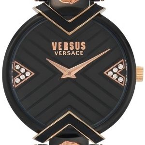 Versus by Versace Damklocka VSPLH1619 Mabillon Svart/Stål Ø38 mm