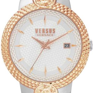 Versus by Versace Damklocka VSPLK0819 Vit/Stål Ø38 mm