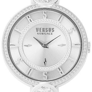 Versus by Versace Damklocka VSPLL0119 Les Docks Silverfärgad/Stål