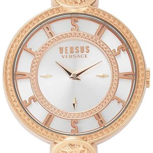 Versus by Versace Damklocka VSPLL0319 Silverfärgad/Roséguldstonat