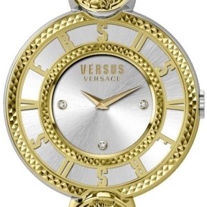 Versus by Versace Damklocka VSPLL1320 Les Docks Silverfärgad/Stål