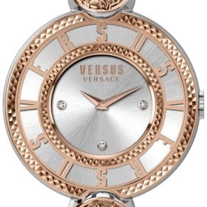 Versus by Versace Damklocka VSPLL1420 Les Docks Silverfärgad/Stål