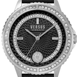 Versus by Versace Damklocka VSPLM3321 Montorgueil Svart/Läder Ø40 mm