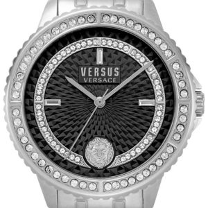 Versus by Versace Damklocka VSPLM3821 Montorgueil Svart/Stål Ø40 mm