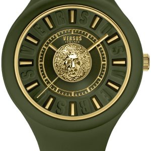 Versus by Versace Damklocka VSPOQ6820 Fire Island Grön/Gummi Ø39 mm