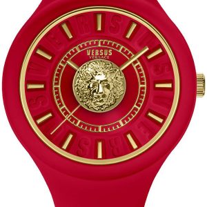 Versus by Versace Damklocka VSPOQ6920 Fire Island Röd/Gummi Ø39 mm