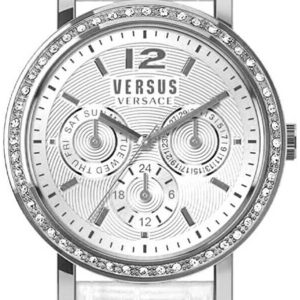 Versus by Versace Damklocka VSPOR2019 Manhasset Vit/Läder Ø38 mm