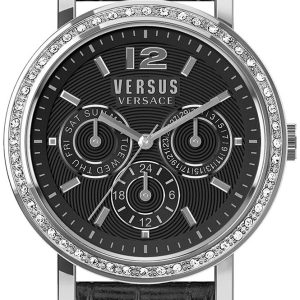 Versus by Versace Damklocka VSPOR2119 Manhasset Svart/Läder Ø38 mm