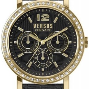 Versus by Versace Damklocka VSPOR2319 Manhasset Svart/Läder Ø38 mm